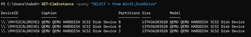 identify-disk